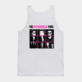 Pyschedelic Furs Tank Top